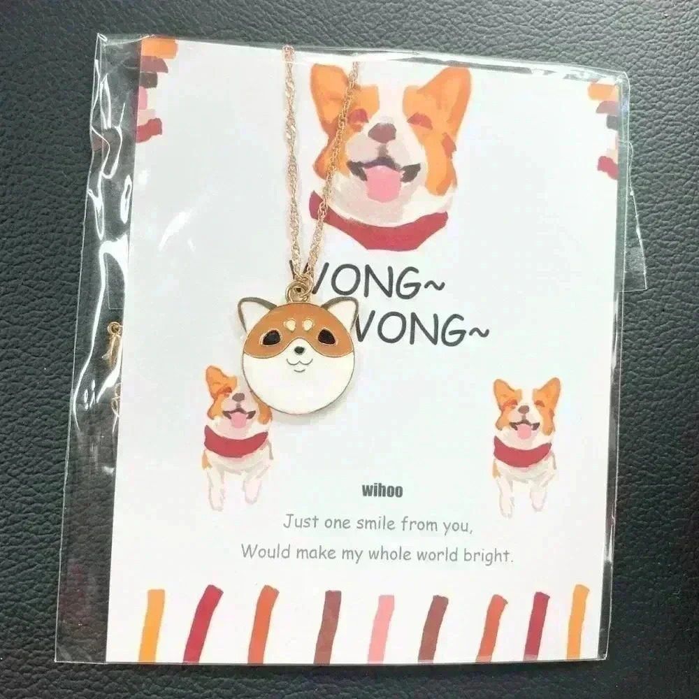 2/$10 Cute Dog Necklace